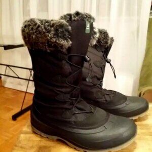 Kamik Women's Momentum 3 Snow Winter Boot - Size 10